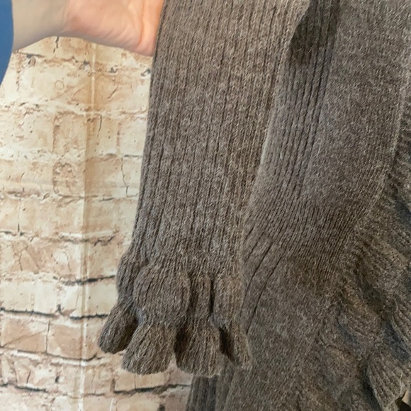 Elisabetta wool, mohair long cardigan - Picture 3 of 11